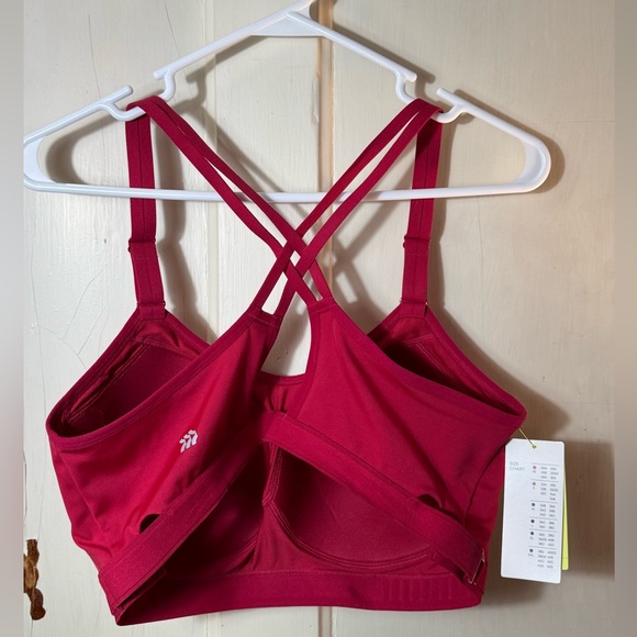 All in Motion Red Sports Bra Size XL - Picture 2 of 4